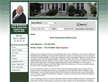 Tablet Screenshot of johnmorrison.virtualpropertiesrealty.biz